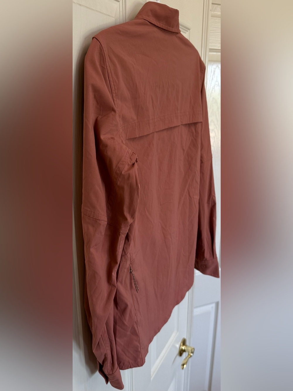 NWT REI Co-op Sahara Shirt Women’s S Sunfade Clay Hiking Camping - Picture 3 of 12